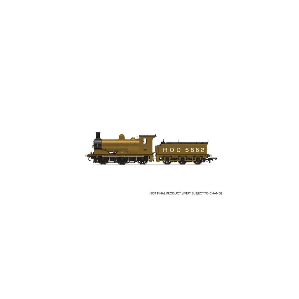 Hornby J36 Class 0-6-0 5662 Rod
