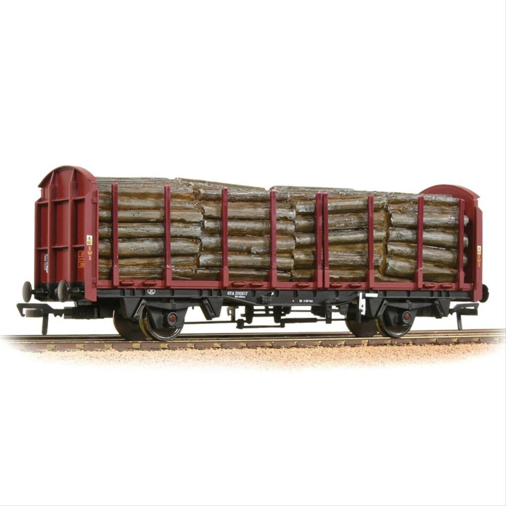 31t OTA Timber Wagon EWS with Load