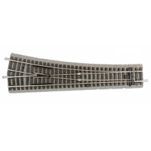 Deviazione a destra - Piko - Binario A - 239 mm - 15 - Scala H0