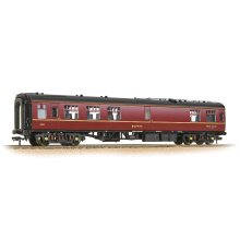 Mk1 RMB Miniature Buffet Coach WCRC Maroon