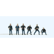 French Firemen (6) Exclusive Figure Set