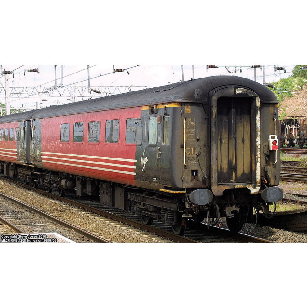 Bachmann Mk2f Rfb Restaurant Buffet Coach Virgin Trains(Dcc-Fitted)
