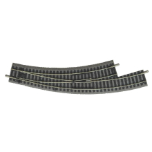 Scambiatore curvo - Piko H0 55422 - Binario A - 1 pezzo - A sinistra