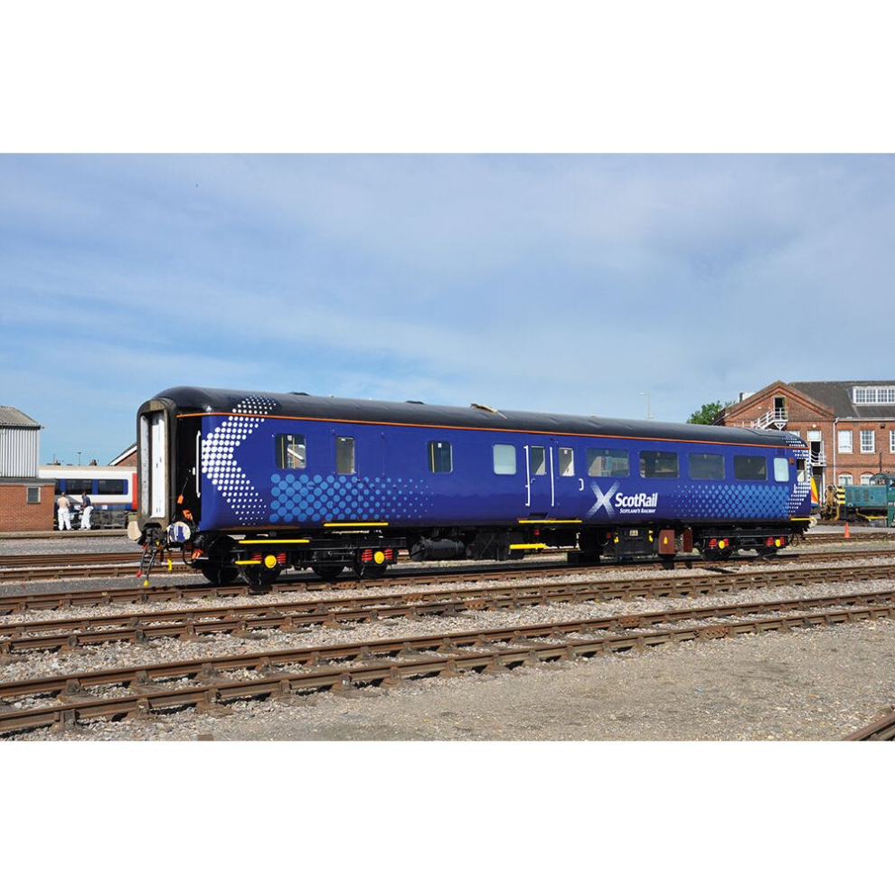 Bachmann Mk2f Bso 2Nd Class Brake Scotrail Saltire (Dcc-Fitted)