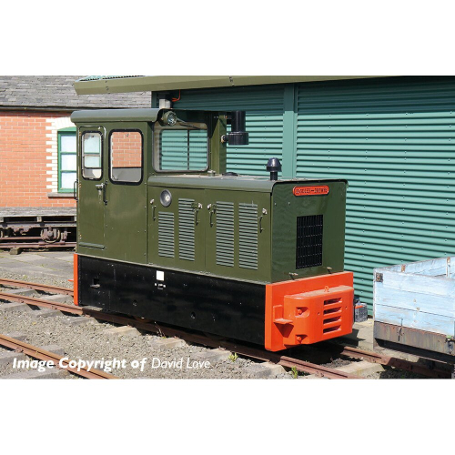 BACHMANN Baguley-Drewry 70hp Diesel Green