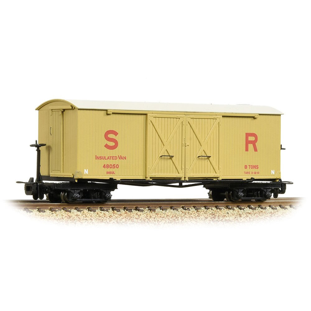 Bogie Covered Goods Wagon SR Insulated