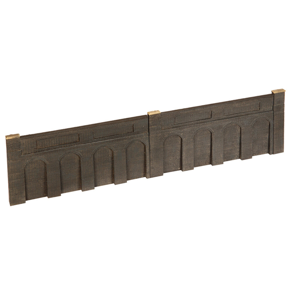 Bachmann Scenecraft Low Relief Retaining Walls (Pre-Built)