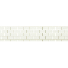 Floor Tiles Sheet White Rectangles 95x95mm (3)