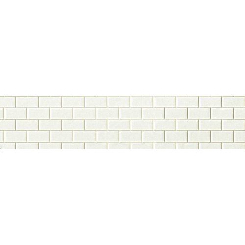 Floor Tiles Sheet White Rectangles 95x95mm (3)