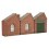 BACHMANN Scenecraft Low Relief Factory Side (Pre-Built) 1