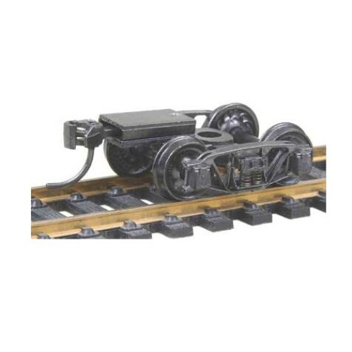 Freight Sprung Metal Axles Code 110 Wheels Andrews (1pr)