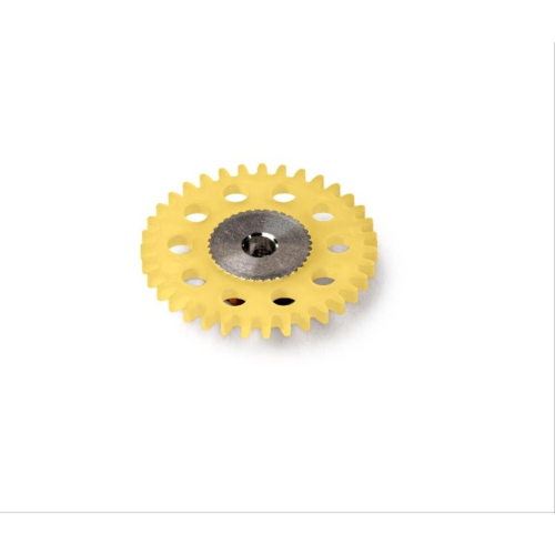 35 Teeth Hex Screw M2 18mm Diameter Light Plastic