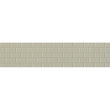 Floor Tiles Sheet Grey Rectangles 95x95mm (3)