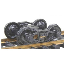 Freight Sprung Metal Axles Code 110 Wheels BettendorfT(1pr)