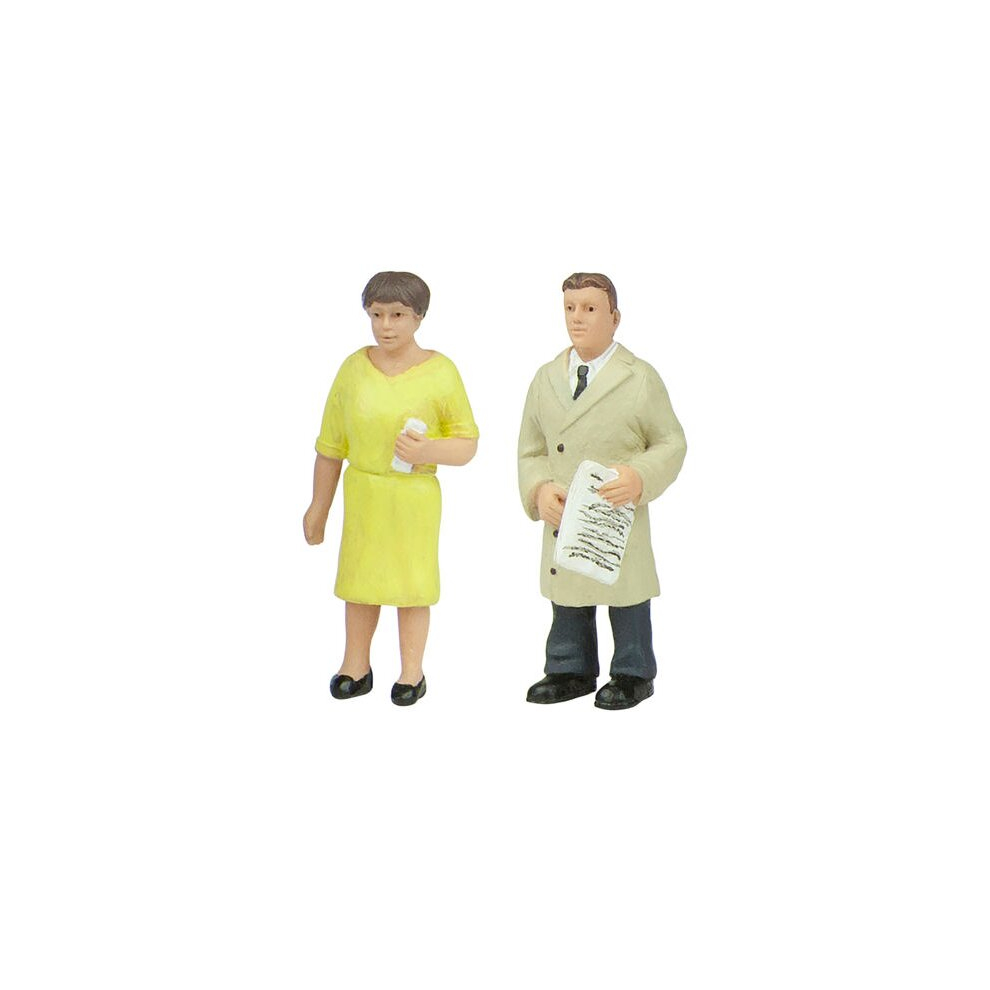 Standing Passengers C (2) Figure Set