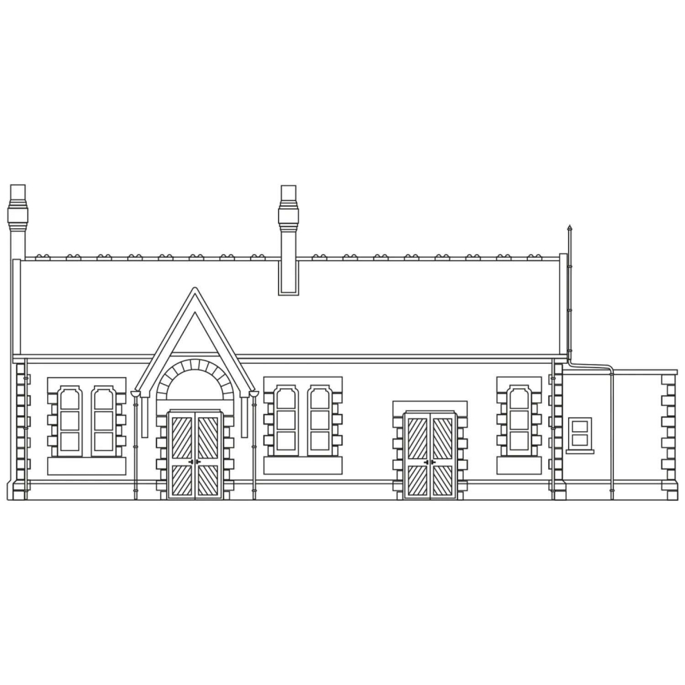 Hornby Skaledale Gwr Dunster Station (Pre-Built)