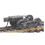 Freight Sprung Metal Axles Code 110 Wheels Vulcan (1pr) 1