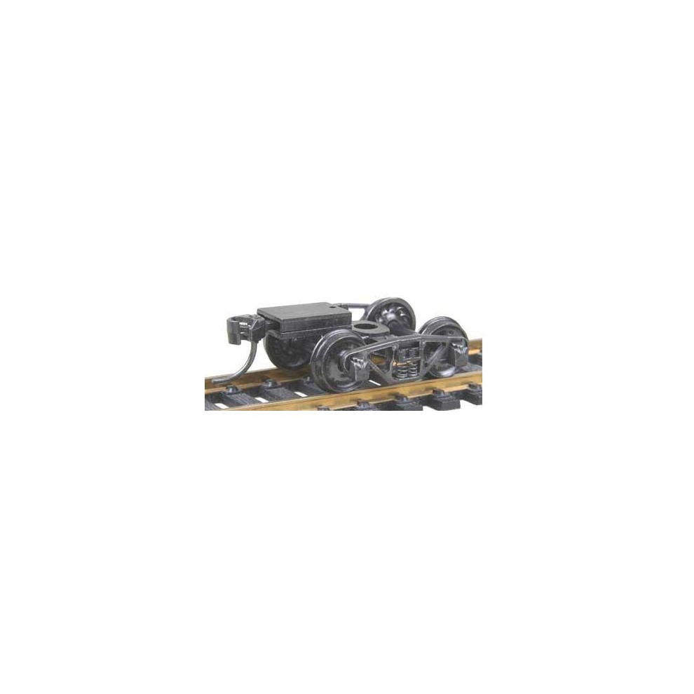Kadee Freight Sprung Metal Axles Code 110 Wheels Vulcan (1Pr)