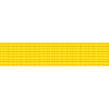 Wall Tiles Sheet Yellow 95x95mm (3)