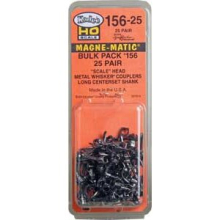 No.156 Scale Whisker B/Pack Magne-Matic Couplers (25pr)