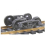 Freight Sprung Metal Axles Code 110 Wheels ASF 50t (1pr) 1