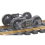 Freight Sprung Metal Axles Code 110 Wheels Arch Bar (1pr) 1