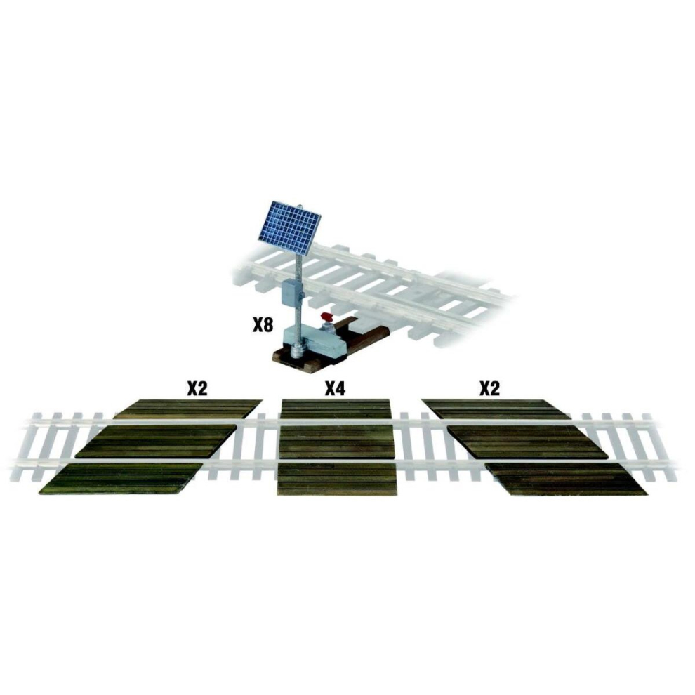 Walthers Cornerstone Intermodal Yard Details Kit