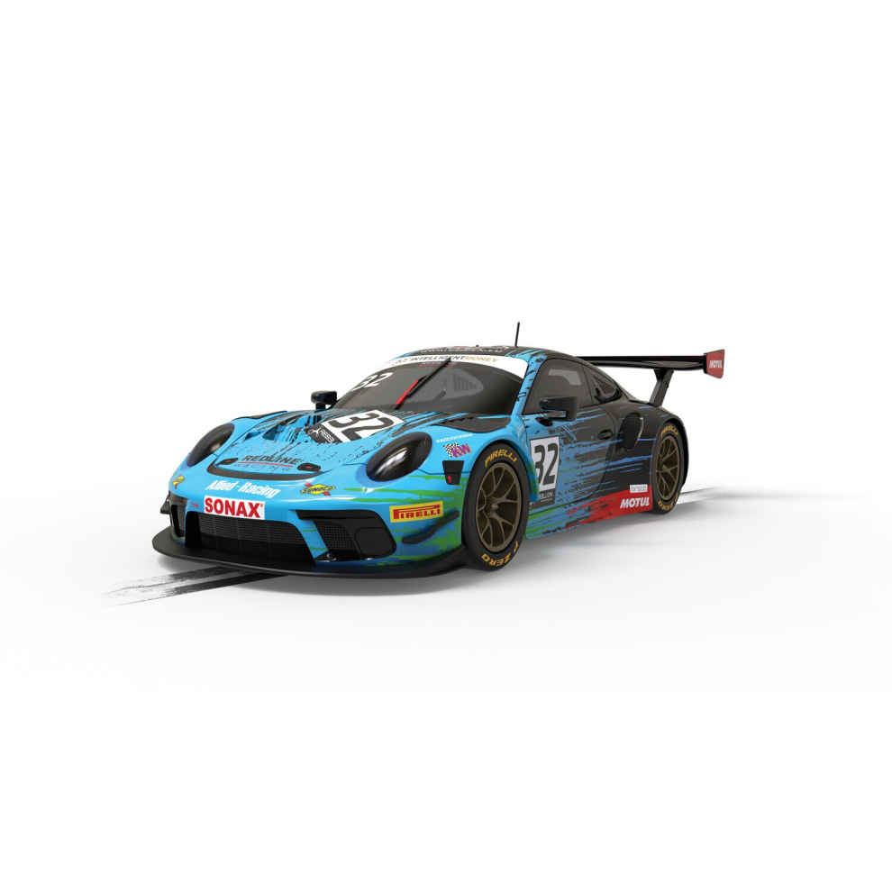 Scalextric Porsche 911 Gt3 R Redline Racing Spa 2022