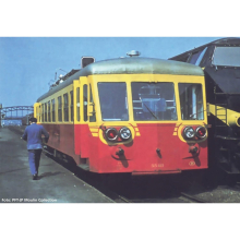 Expert SNCB Serie 554 Diesel Railcar III (DCC-Sound)
