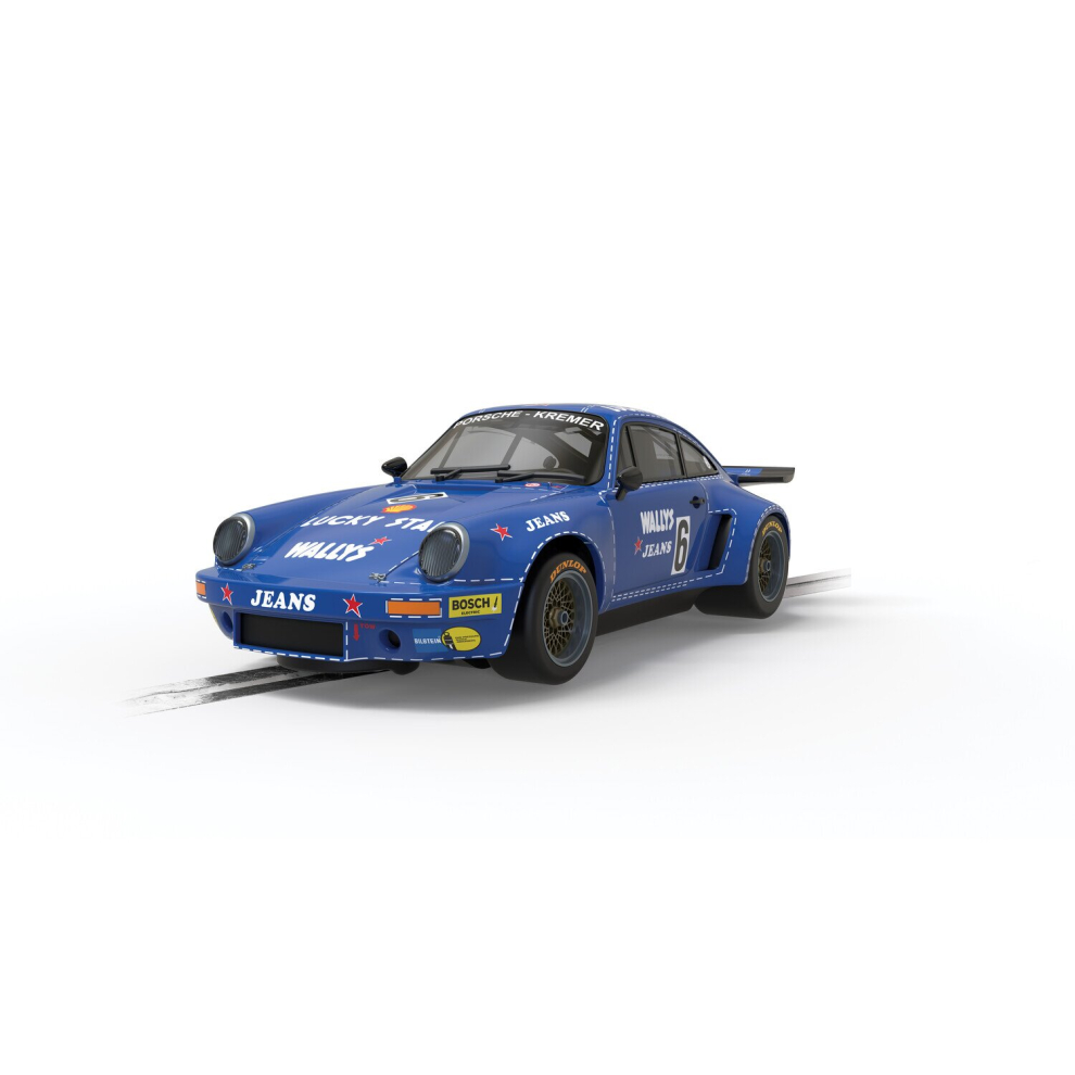 Scalextric Porsche 911 Carrera Rsr 3.0 Wallys Jeans