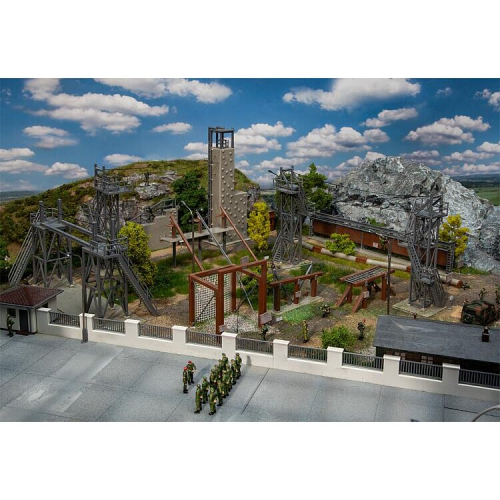 Military Base Physical Training Facility Kit V