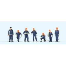 Fire Brigade Cadets (7) Exclusive Figure Set