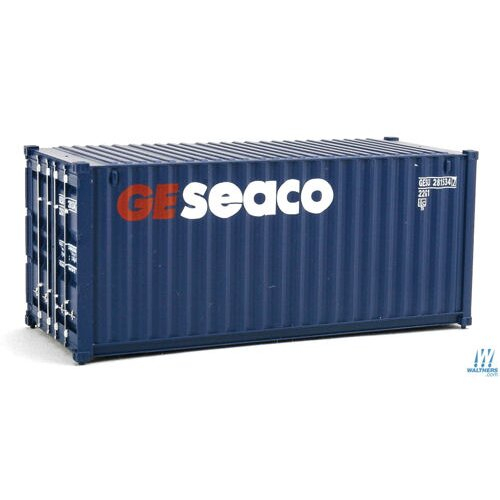 20' Corrugated Container GE Seaco