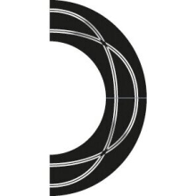 Scalextric Racing Curves Track Accessory Pack