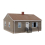 Walthers Cornerstone Postwar Prefab House Ho Scale Model Kit 1