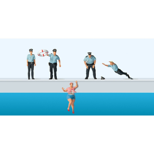 Rescued from the Water (5) Exclusive Figure Set