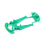ASV EVO Extra Hard Green Chassis 1