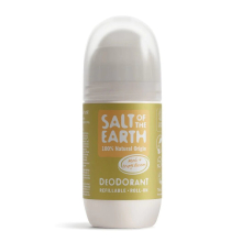 Salt Of The Earth Natural Deodorant Refillable Roll on Neroli & Orange Blossom 75ml