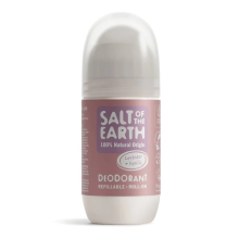 Salt Of The Earth Natural Deodorant Refillable Roll on Lavender & Vanilla 75ml