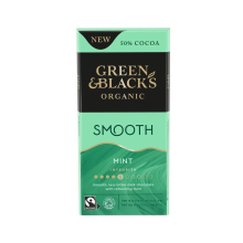 Green & Blacks Mint Chocolate 90g (Pack of 15)