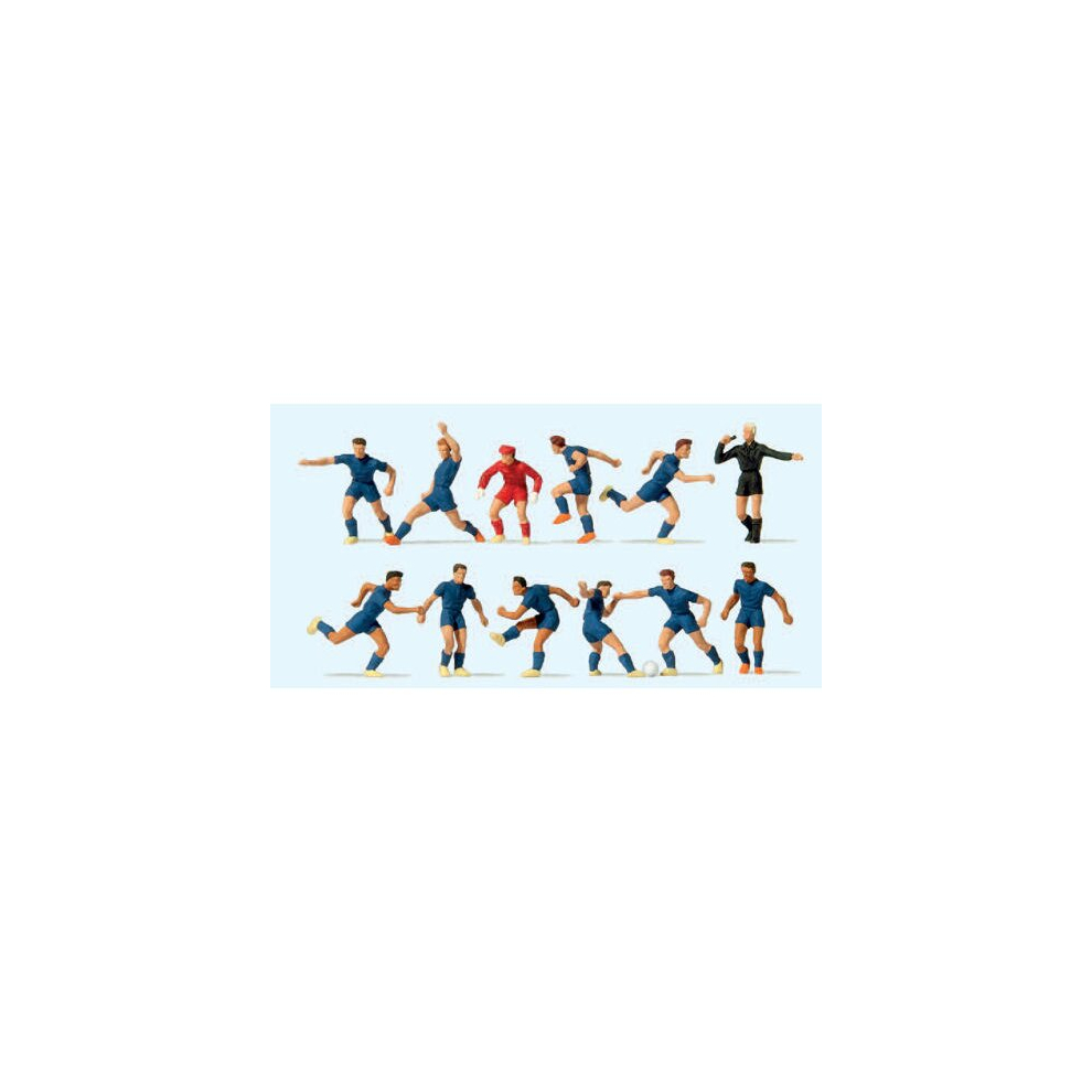 Photos - Action Figures / Transformers Soccer Team (11) & Referee Dark Blue Exclusive Figure Set