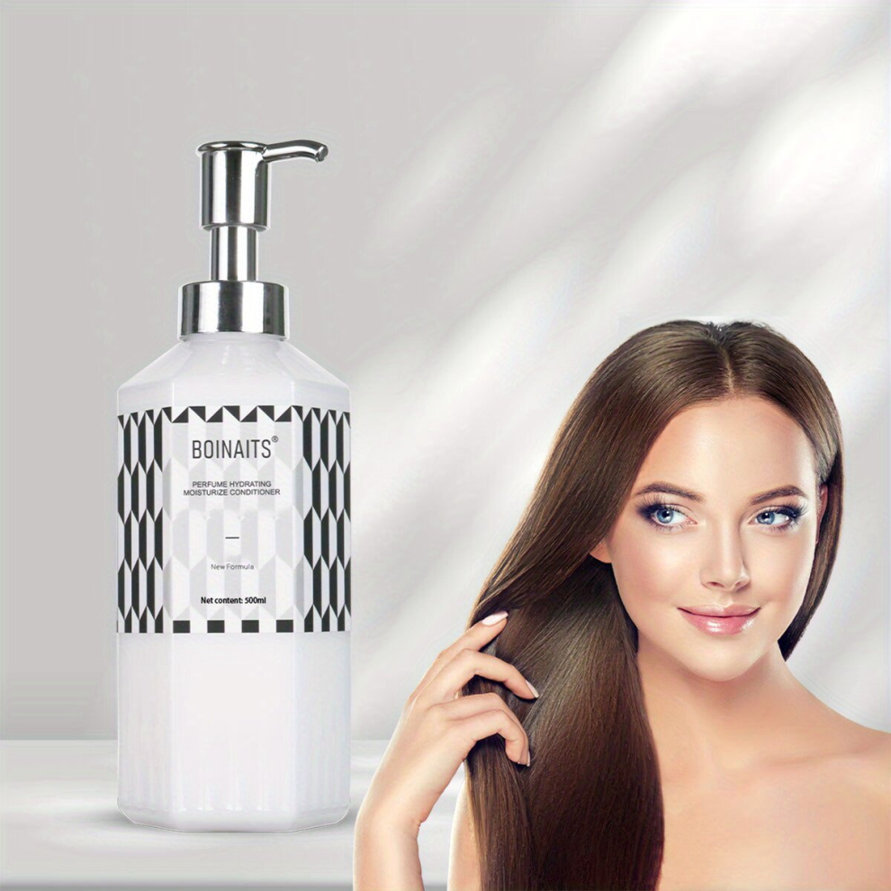 500ml Hydrating and Moisturizing Hair Conditioner for Dry Hair and Scalp Restore Shine and Eliminate Frizz