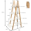 Charles Jacobs Charles Jacobs A-Frame Ladder Pyramid Bookcase Bookshelf Unit - White 6