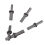 Stone Wedge For Stone Cracking 14 Mm 5-pack 1