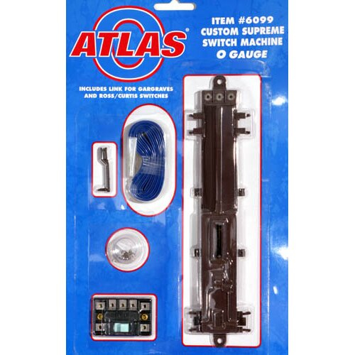 3 Rail Remote Switch Machine