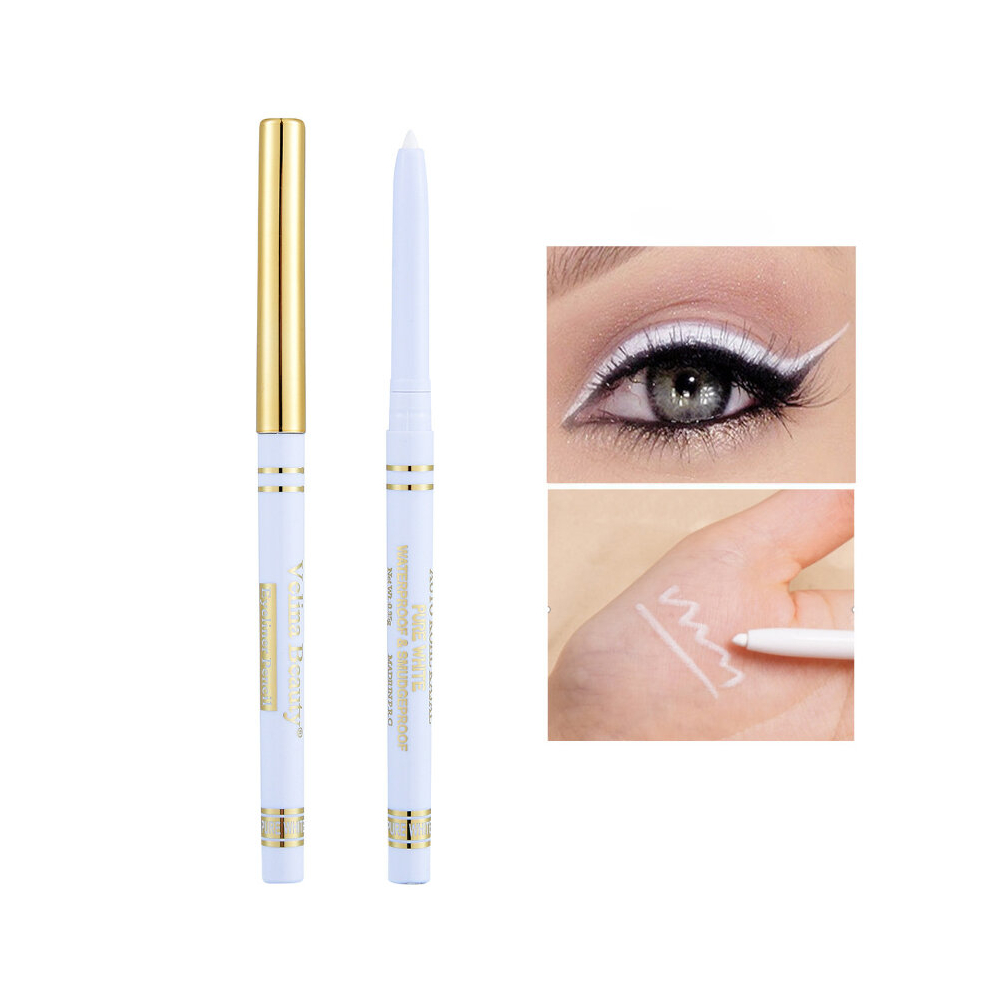 Eyeliner Pencil Matte Finish Waterproof Long Lasting Eyeliner Liquid Pen Fast Drying Smudge Proof Eye Makeup Tools