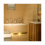 Vanity Unit 600 Bathroom Freestanding Sink Cabinet Oak Effect Classic 8
