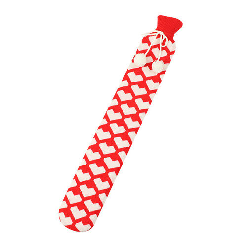(Style 13) Hand Warmer Extra Long Hot Water Bottle Bag