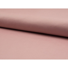 Minerva Foil Bianca Stretch Woven Bengaline Fabric Old Rose Pink - per metre
