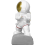 Side Pushing Astronaut Bookends Set, Decorative Home Office Decor 8